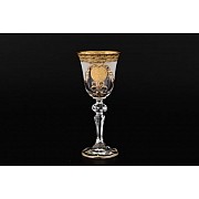 Набор рюмок для водки Версачи Глава Кристина M-H фон Bohemia 6 шт