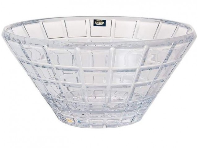 Ваза для фруктов 28 см Campos Crystalite Bohemia Декор