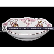 Салатник 19 см Бернадотт Розовый цветок