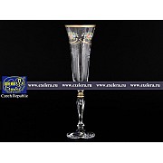 Набор фужеров 180 мл Виктория Bohemia Crystal 21006