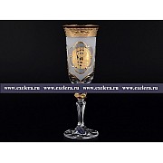 Набор фужеров для шампанского 150 мл Кристина Версаче Богемия R-G фон