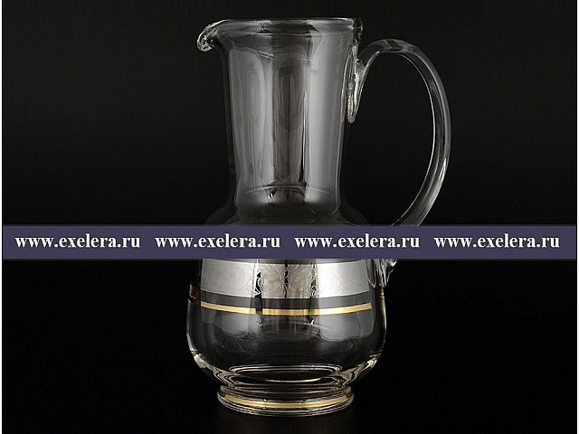 Кувшин V-D Bohemia Crystal 1,5 л