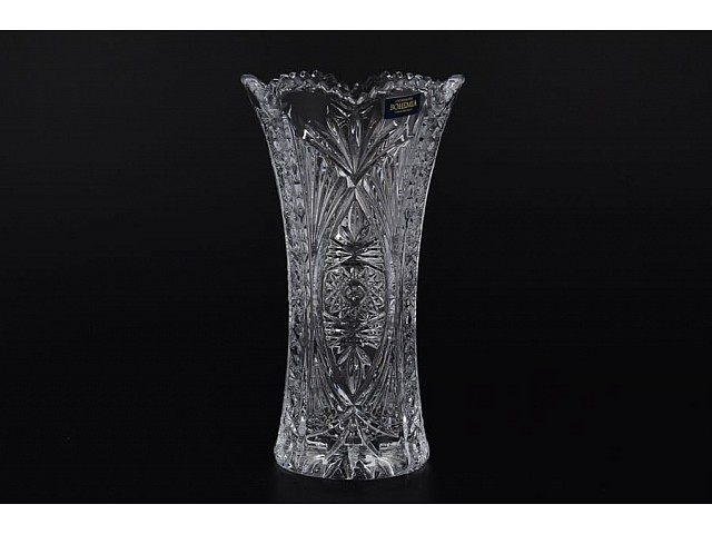 Ваза для цветов 22 см Polar Crystalite Bohemia