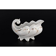 Соусник 400 мл Золотая полоса Корона Queens Crown