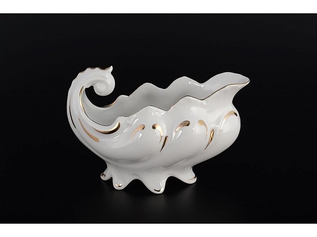 Соусник 400 мл Золотая полоса Корона Queens Crown