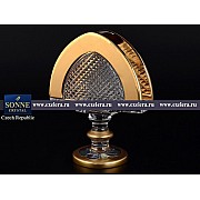 Салфетник 14 см на ножке Sonne Crystal Золото