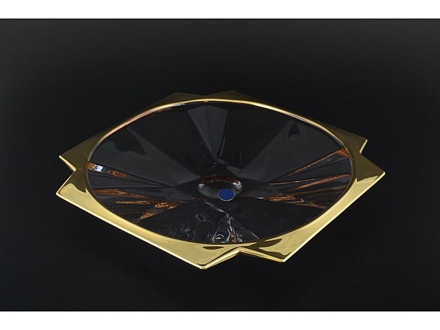 Конфетница Metropolitan B-G фон Bohemia Crystal