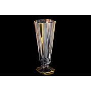 Ваза 43 см Metropolitan B-G фон Bohemia Crystal