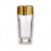 Набор стаканов для воды Сафари Матовый Bohemia Crystal 380 мл 6 шт