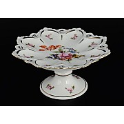 Конфетница на ножке 20 см Полевой цветок Корона Queens Crown