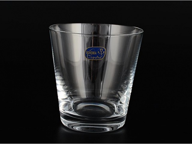 Набор стаканов для виски Bohemia Crystal 330 мл 6 шт