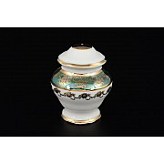 Перечница Зеленое Барокко Royal Czech Porcelain