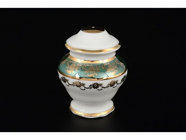 Перечница Зеленое Барокко Royal Czech Porcelain