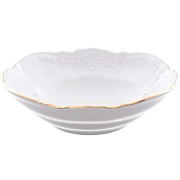 Салатник Bernadotte Белый узор 13 см