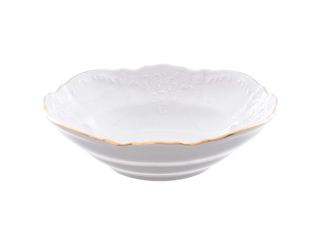 Салатник Bernadotte Белый узор 13 см