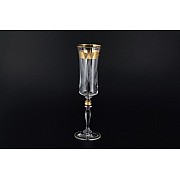 Набор фужеров для шампанского 190 мл V-D Bohemia Crystal