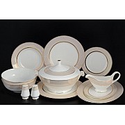 Столовый сервиз Симфония gold Royal на 6 персон