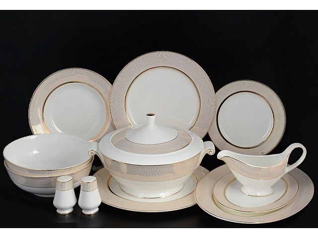 Столовый сервиз Симфония gold Royal на 6 персон