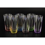 Набор стаканов Crystalite Bohemia 400 мл 6шт