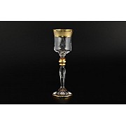 Набор рюмок для водки GRESS матовый Bohemia Crystal 6 шт