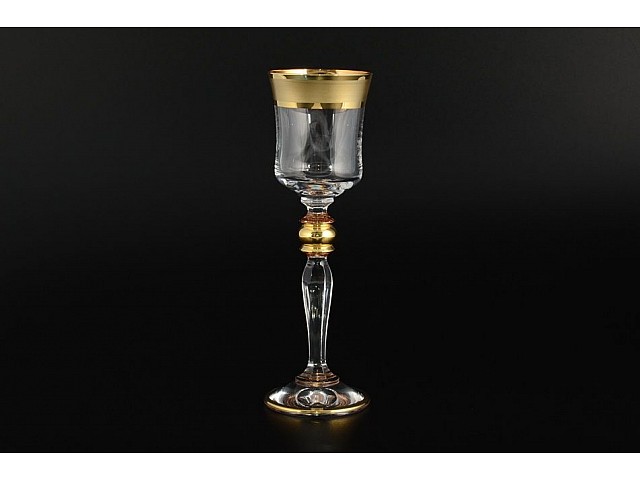 Набор рюмок для водки GRESS матовый Bohemia Crystal 6 шт