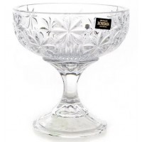 Конфетница на ножке 15 см Perseus-Nova Crystalite Bohemia