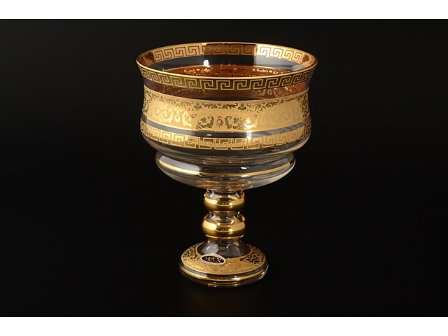 Конфетница 13см Star Crystal