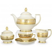 Чайный сервиз C-Creаm Royal Gold Falkenporzellan на 6 персон