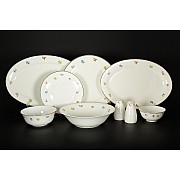 Столовый сервиз Цветы Royal на 12 персон 46 предметов