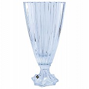 Ваза для цветов 30 см на ножке OVAL