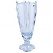 Ваза для цветов 30 см на ножке R-G Coloseum Crystalite Bohemia