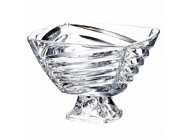 Фруктовница на ножке 33 см FAСET RG