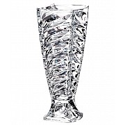 Ваза для цветов на ножке Facet Crystalite Bohemia 37 см