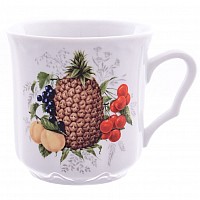 Кружка Nela Time Средняя карель Фрукты