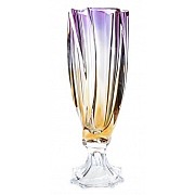 Ваза на ножке 30 см Neptune Crystalite Bohemia
