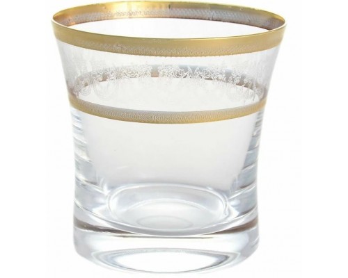 Набор стаканов для виски 280 мл V-D Bohemia Crystal 6 шт