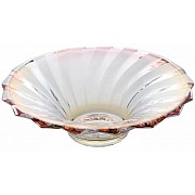 Фруктовница 35 см красная R-G