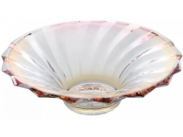 Фруктовница 35 см красная R-G