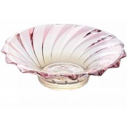 Конфетница 21 см красная R-G