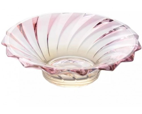 Конфетница 21 см красная R-G