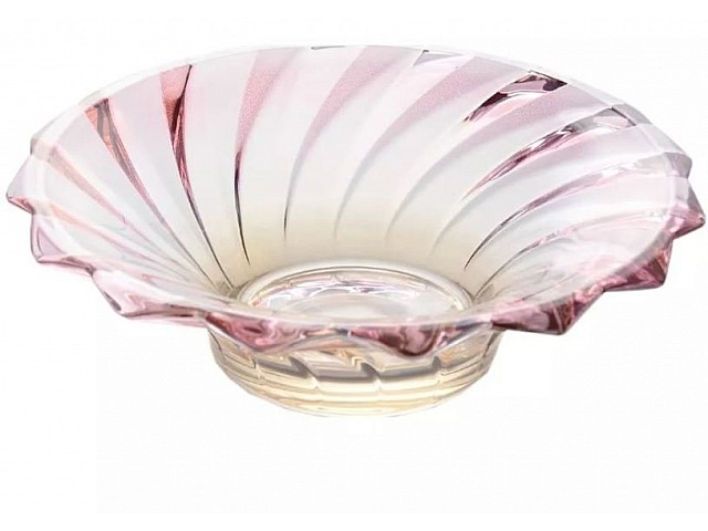 Конфетница 21 см красная R-G