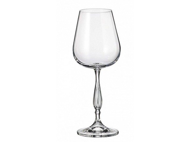 Набор бокалов для вина 260 мл Crystalite Bohemia Scopus/evita