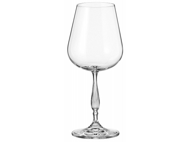 Набор бокалов для вина 330 мл Crystalite Bohemia Scopus/evita