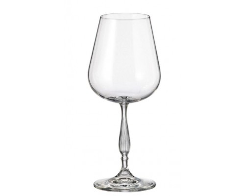 Набор бокалов для вина Crystalite Bohemia Scopus/evita 540 мл