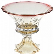 Фруктовница на ножке 25 см Wellington красная