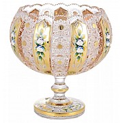 Фруктовница хрустальная Max Crystal 20 см