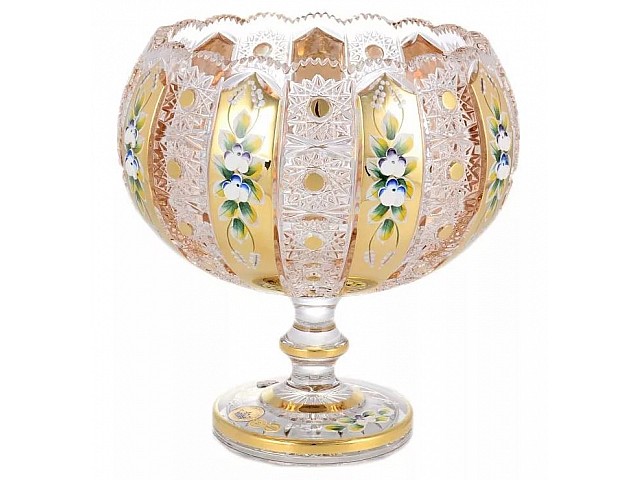 Фруктовница хрустальная Max Crystal 20 см