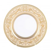 Набор тарелок Falkenporzellan Diadem White Creme Gold 28 см