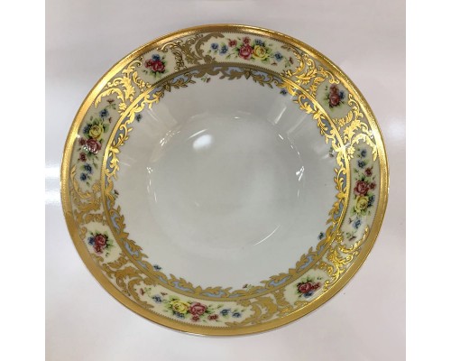 Салатник Falkenporzellan Vienna Creme Gold 24 см