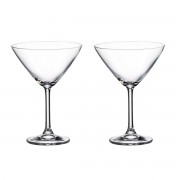 Набор бокалов для мартини Crystalite Bohemia Colibri/Gastro 280 мл (2 шт)